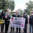 Relawan NU-Care Bagi Ribuan Masker di Pulau Wisata Maitara