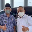 Asghar dan Tauhid Silaturahmi, Pemkot Ternate Diminta Fokus Tangani Pandemi