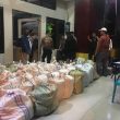 Polda Maluku Utara Gagalkan Ribuan Botol Miras Tanpa Pemilik dari Sulut