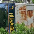 Bus Damri di Morotai Terbalik Saat Bertemu Dengan Dum Truk Labrosco