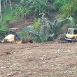 Aktivitas Penggusuran Lahan di Sangaji Ternate, Dikeluhkan Warga