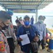 Razia Masker dan Vaksinasi di Empat Pelabuhan, Ratusan Warga Maluku Utara Terjaring