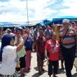 Kericuhan Warnai Penertiban Pasar Makdahi di Kepulauan Sula