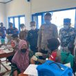 Warga Moti Antusias Ikut Vaksinasi Polda Maluku Utara