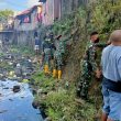 TNI bersama Masyarakat Ternate Bersihkan Barangka