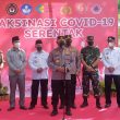 Disaksikan Kapolri, Gubernur Maluku Utara Terima Vaksin Pertama