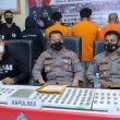 Gebrakan Awal Tahun, 4 Pengedar Narkoba di Ternate Berhasil Diringkus