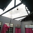 Satu Rumah di Pulau Hiri Kembali Diterjang Angin Puting Beliung