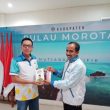 Pemkab Pulau Morotai Terima Ratusan Buku dari Disarpus Maluku Utara