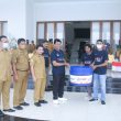Semaraki HPSN 2022, Jurnalis Halmahera Timur Distribusi Puluhan Tong Sampah
