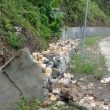 Tembok Penahan Tanah Ruas Payahe-Weda Ambruk