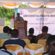Dies Natalis ke-9, Universitas Pasifik Morotai Layak jadi Laboratorium Pembangunan Daerah