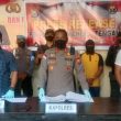 Polres Halmahera Tengah Limpahkan Berkas Tahap Satu Kasus Narkoba ke Kejaksaan
