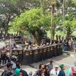 Ricuh, Polisi Amankan Puluhan Pendemo di Ternate Terkait Dugaan Provokator