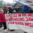 Demo Kenaikan Harga BBM di Kepulauan Sula, Mahasiswa Datangi SPBU