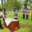 Empat Pejabat Polres Halmahera Tengah Resmi Tinggalkan Bumi Fagogoru