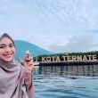 Perjalanan Ustazah Oki di Maluku Utara, Berdakwah dan Terkesima Keindahan Alam