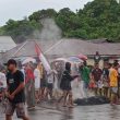 Warga Tiga Desa di Morotai Lakukan Unjuk Rasa, Ini Protesnya