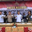 Tiga Pelaku Pengedar Ganja di Maluku Utara Diringkus