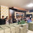 Ratusan Karung Miras dari Tiongkok Nyaris Diseberangkan ke Halmahera