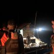 Nelayan Hanyut Bersama Rumpon di Laut Bacan Ditemukan Selamat