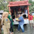 Bantuan Korban Banjir di Baleha Terus Disalurkan, Pemda Tetap Siaga