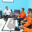 Kuatkan Koordinasi, Basarnas Ternate Kunjungi Kantor Perikanan