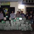 Polisi Amankan Ribuan Kaleng Miras Berlabel China di Halmahera Tengah