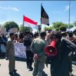 Gamhas Demo Relokasi Pedagang di Ternate, Pemkot Diminta Cari Solusi
