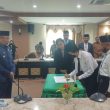 Lima Pejabat Struktural Pemda Halmahera Utara Resmi Berganti