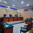 Empat Terdakwa Dugaan Korupsi Bendungan di Sula Jalani Sidang Pembacaan Putusan