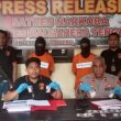 Bawa Ganja, Polisi Tangkap Dua Karyawan di Kantin PT IWIP