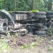 Truk Ini Alami Kecelakaan Tunggal di Jalan Lintas Payahe-Weda