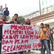 Datangi Kementerian ESDM, Mahasiswa Minta 2 Izin Tambang di Maluku Utara Dicabut