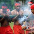 Pesulap Merah Bongkar Rahasia ‘Baramasuwen’ alias Bambu Gila, Kesenian Maluku Utara
