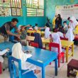 Siswa TK Dapat Pembelajaran Mantul dari Prodi Bahasa Inggris Unipas Morotai