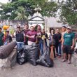 HUT Iwan Fals, Ormas Oi di Kota Ternate Kolaborasi Pungut Sampah
