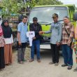 Kades Umiyal Resmi Serahkan Mobil BUMDes, Ekonomi Desa Akan Maju