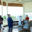 Salurkan Bansos ke Perangkat Adat Kesultanan, Kapolres: Doakan Ternate Dijauhkan dari Bencana