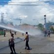 Demo BBM di Morotai Berakhir Ricuh, Belasan Mahasiswa Diamankan, 2 Siswi Pingsan