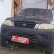 Astaga! Mobil Dinas di Gedung DPRD Ternate Dibiarkan Rongsok