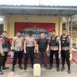 Puluhan Liter Miras dari Halmahera Barat Gagal Beredar di Ternate 