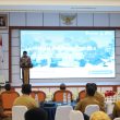 BPS Halmahera Tengah Gelar Rakorkab Pendataan Awal Regsosek Tahun 2022