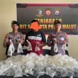 Polisi Ringkus Pemilik Ratusan Kantong Miras di Sofifi