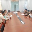Pleno PDPB, KPU Halmahera Tengah Temui PT IWIP