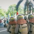 Demo BBM di Ternate, Massa Aksi ke Polisi: Hei Sambo!