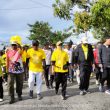 Bagi-bagi Doorprize Warnai HUT ke-58 Partai Golkar di Kepulauan Sula