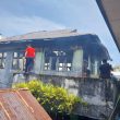 Gedung Milik SMPN 1 Ternate Terbakar, Siswa Berhamburan di Jalan