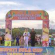 Turnamen Bupati Cup Kepulauan Sula 2022 Resmi Ditutup