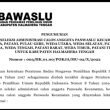 120 Pendaftar Panwascam di Halmahera Tengah Lulus Seleksi Berkas